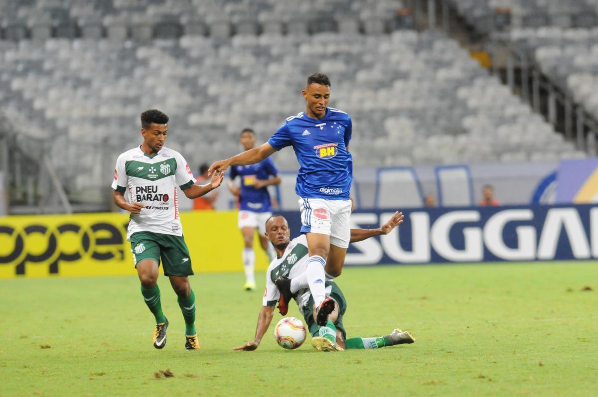 No Mineiro, Cruzeiro vence Uberlndia pela stima rodada do Campeonato Mineiro 