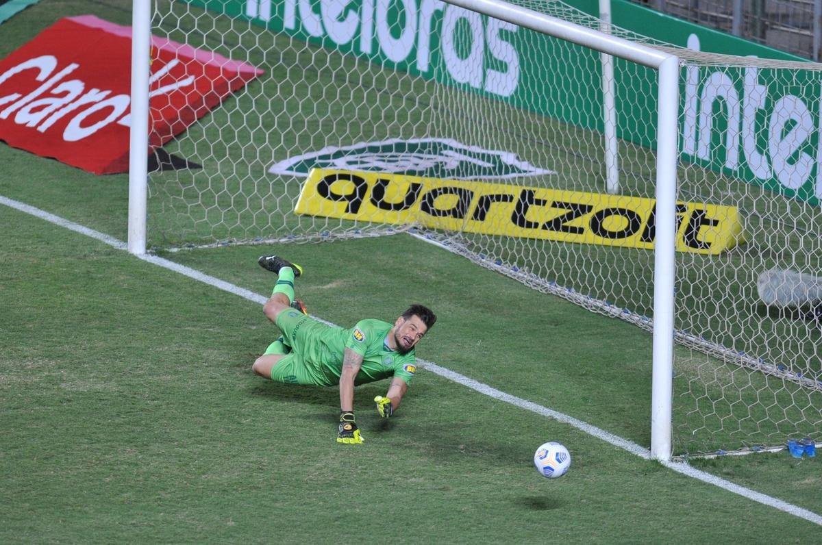 Depois de empate por 1 a 1 no tempo normal, Amrica derrotou Ferrovirio por 3 a 2 nos pnaltis e avanou  terceira fase da Copa do Brasil