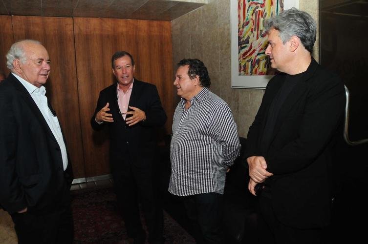 Fotos da cerimnia de entrega da premiao do 22 Trofu Tel Santana