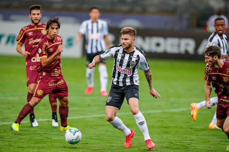 (Foto: Bruno Cantini/Atl�tico)