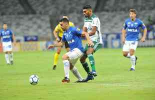 Cruzeiro e Palmeiras mediram foras, no Mineiro, pela oitava rodada do Campeonato Brasileiro