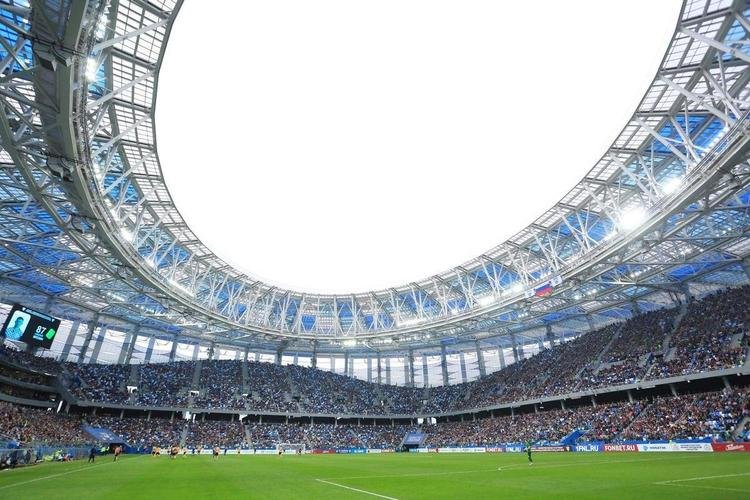 Estdio Nizhny Novgorod receber quatro jogos da fase de grupos e dois eliminatrias