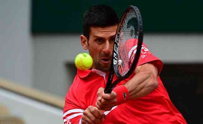 Líder do ranking da ATP, o sérvio Novak Djokovic será o cabeça de chave 1