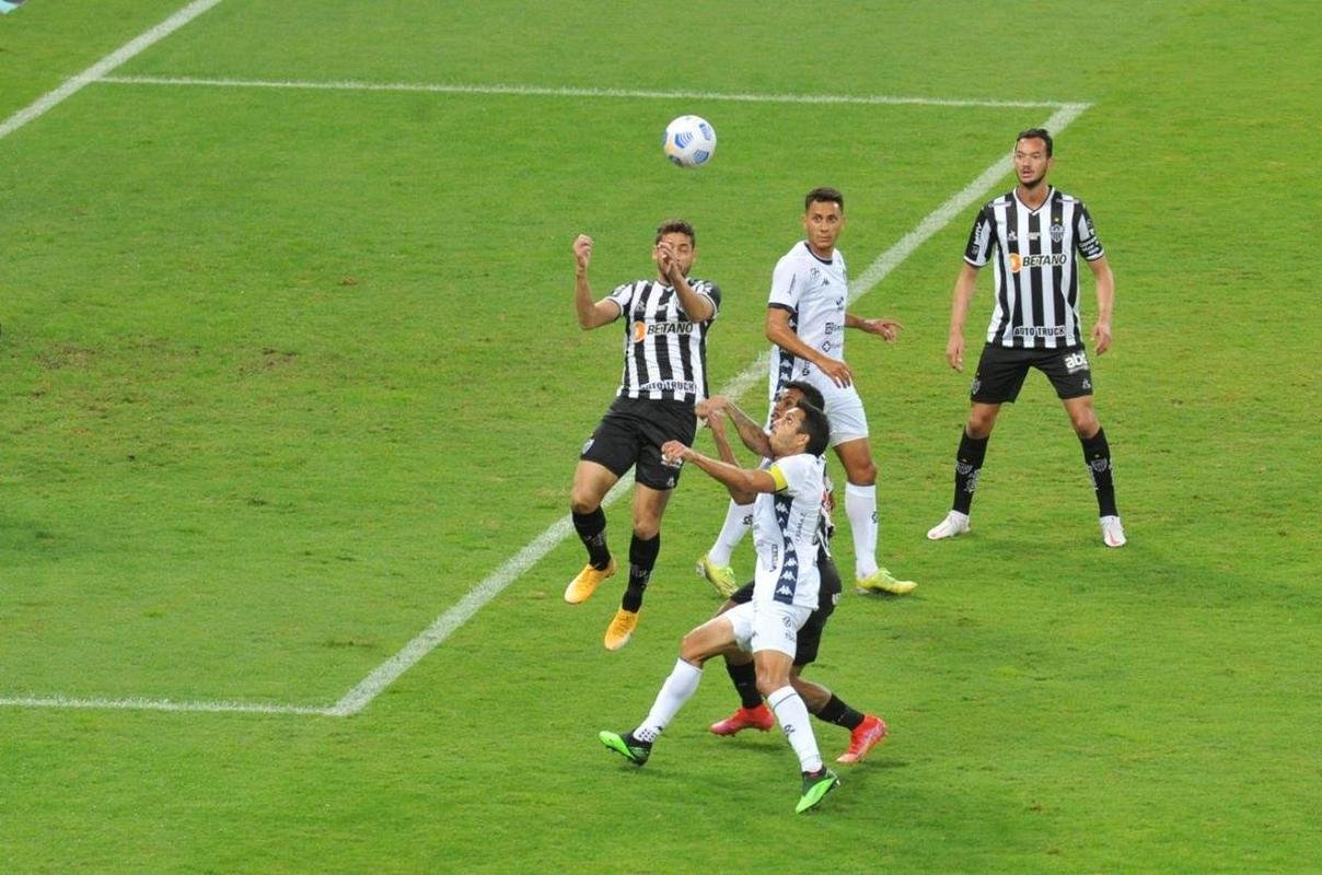 Fotos de Atltico x Remo, no Mineiro, pela terceira fase da Copa do Brasil
