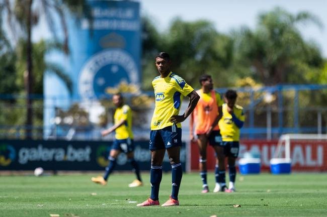 Fotos do treino do Cruzeiro desta quarta-feira (25/8)
