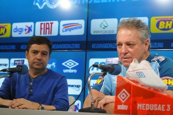 Em sua apresentao, Abel Braga diz que quebrou regra particular para ajudar Cruzeiro a escapar do rebaixamento e prometeu time ofensivo para recuperar respeito ao clube.