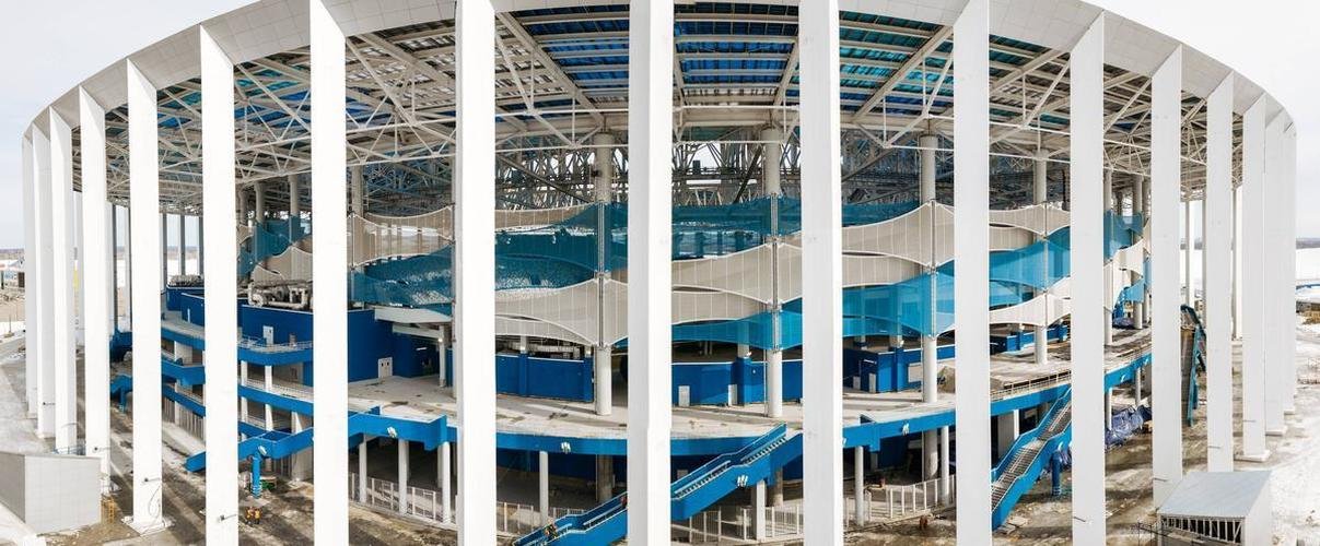 Estdio Nizhny Novgorod receber quatro jogos da fase de grupos e dois eliminatrios