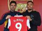 Arsenal oficializa a contratação de Gabriel Jesus
