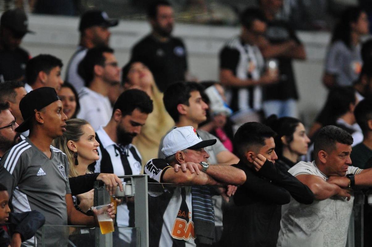 Atltico recebeu o Botafogo no Mineiro, em Belo Horizonte, pela 36 rodada do Campeonato Brasileiro de 2022.