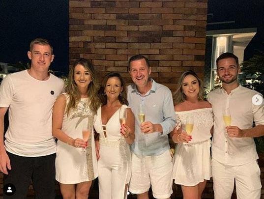 Adilson aproveitou a virada no Rio Grande do Sul, onde nasceu e foi criado
