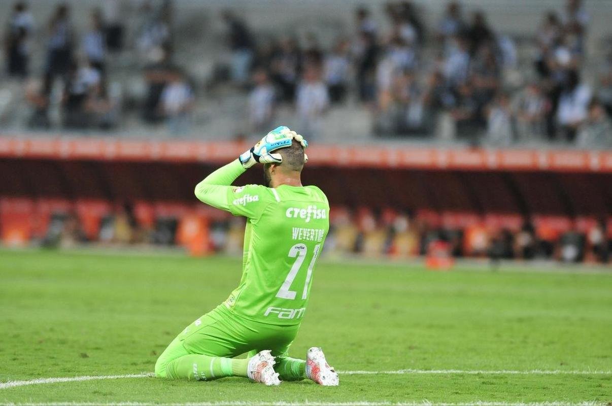 Fotos da partida de volta da semifinal da Copa Libertadores de 2021, no Mineiro, entre Atltico e Palmeiras