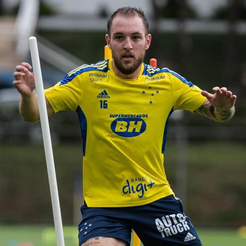Fotos do treino do Cruzeiro desta segunda-feira (18/10)