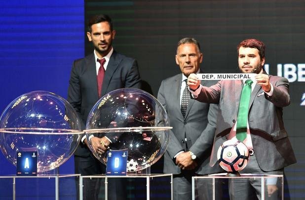 Sorteio definiu os confrontos da Copa Libertadores