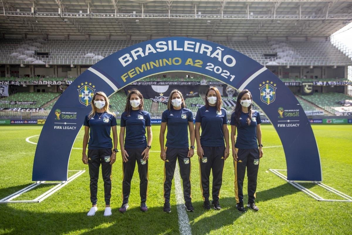 Fotos do Campeonato Brasileiro Feminino A2