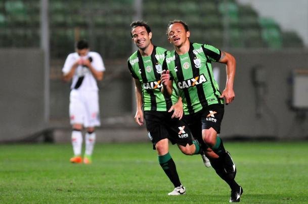 Amrica e Vasco se enfrentaram pela 23 rodada da Srie A do Campeonato Brasileiro, no Independncia