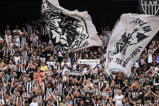 Veja fotos da goleada do Atlético por 5 a 0 sobre o Tupynambás