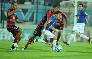 Everton (meia): integrou o elenco campeo brasileiro de 2013, alm de ter conquistado o Mineiro de 2011. Em 121 jogos pelo clube, o meia/lateral-esquerdo marcou cinco gols.