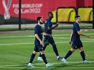 Perto da estreia na Copa, Portugal sofre desfalque de peso em treino