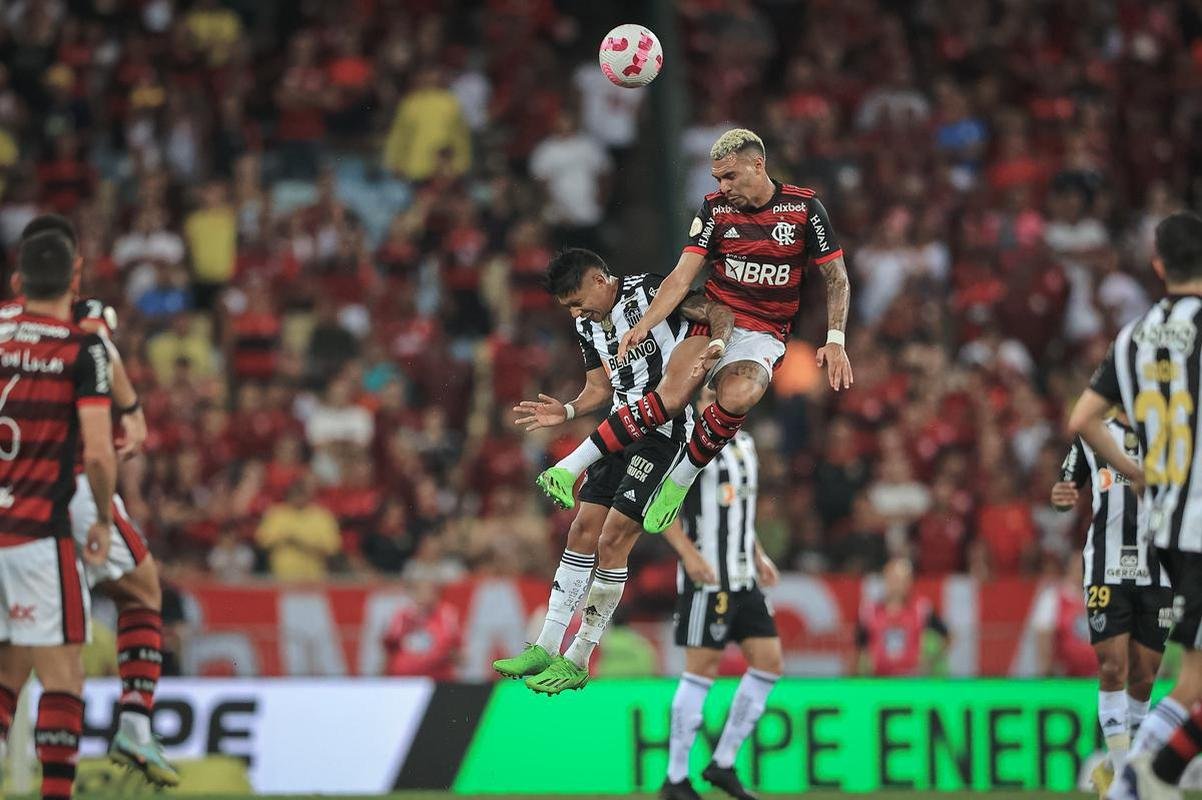 Fotos de Flamengo x Atltico pelo Campeonato Brasileiro