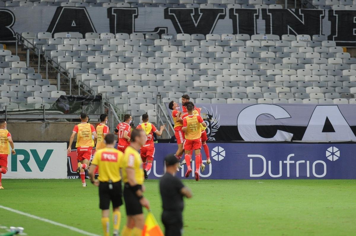Fotos do duelo entre Atltico e Internacional, no Mineiro, em Belo Horizonte, pela 24 rodada da Srie A do Campeonato Brasileiro de 2020 (6/12/2020)