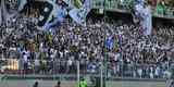 Torcedores do Atltico no clssico 500 contra o Cruzeiro, no Independncia, pelo Brasileiro