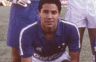 Atacante Heider (Flamengo: 1984-1985 / Cruzeiro: 1989-1990)