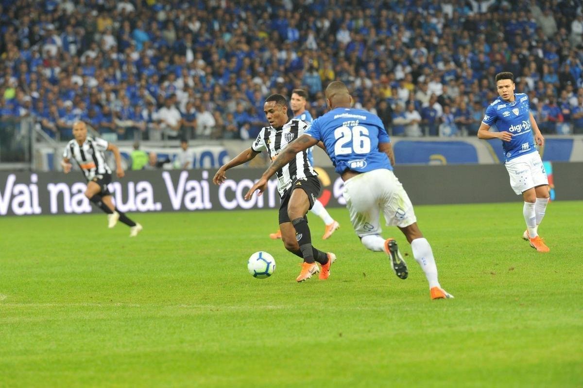 Partida de ida quartas de final da Copa do Brasil