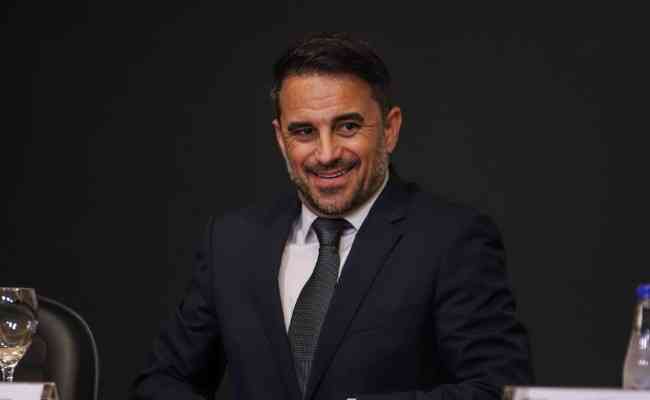 Rodrigo Caetano indica que est prximo de renovar com contrato com o Atltico