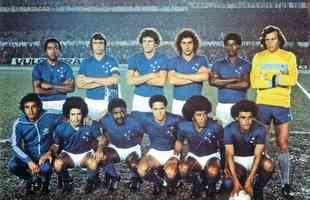 Cruzeiro (1976) - O arquirrival Cruzeiro tambm pode servir de inspirao para o Atltico. Em 1976, o time celeste fez mais pontos que todos na fase de grupos, em que enfrentou rivais tradicionais, como Olimpia-PAR e Internacional. Na etapa semifinal, desbancou LDU-EQU e Alianza Lima-PER. As finais foram diante do poderoso River Plate-ARG.