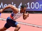 Prata nos Jogos de Tóquio, velocista britânico é suspenso por doping