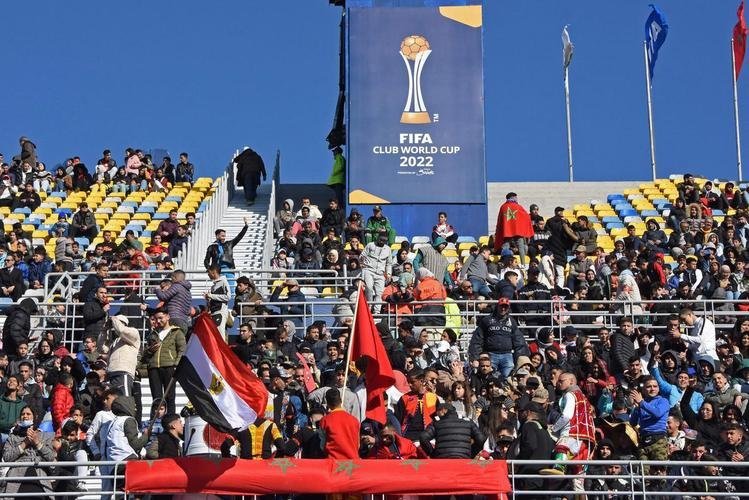 Fotos da decisão do 3º lugar no Mundial de Clubes da Fifa entre Al Ahly e Flamengo, no Estádio de Tânger, no Marrocos