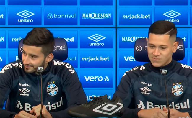 Villasanti e Nat concederam entrevistas s vsperas de duelo contra o Cruzeiro