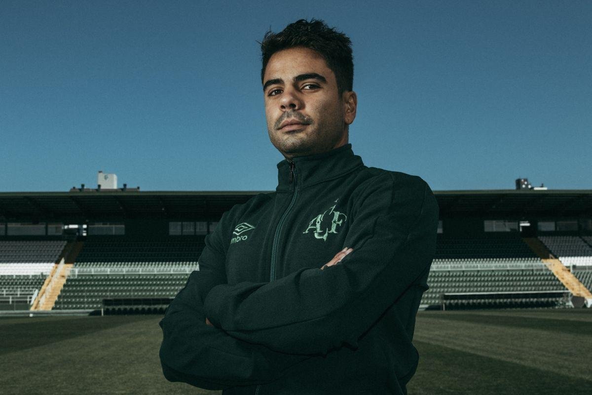 Recm-contratado pela Chapecoense, Henrique Almeida tem apenas dois jogos disputados na Srie A