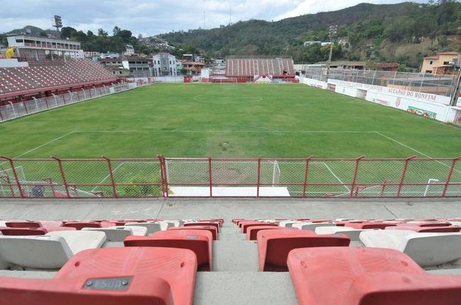 Villa Nova  - Estdio Municipal Castor Cifuentes (Alapo do Bonfim). CIdade: Nova Lima. Capacidade: 5.299
