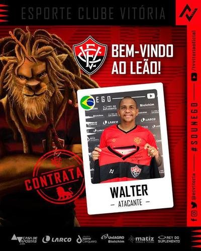 Walter, atacante (Vitória)