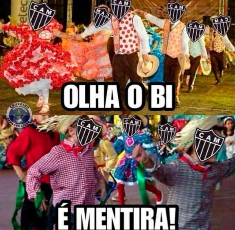 Memes da eliminao do Atltico na Copa Libertadores