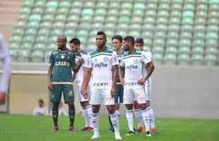 Imagens da partida entre Amrica e Palmeiras, no Independncia, pela 17 rodada do Campeonato Brasileiro 