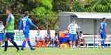 Imagens do jogo-treino entre Cruzeiro e Ipatinga, na Toca da Raposa II, nesta sexta-feira (12/01)