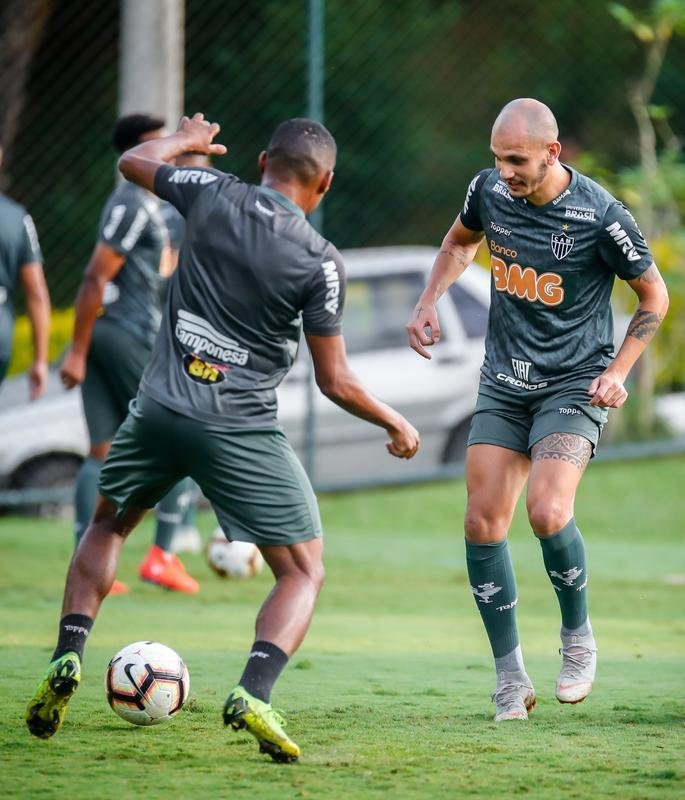 O tcnico Levir Culpi comandou, na tarde desta tera-feira, treinamento na Cidade do Galo