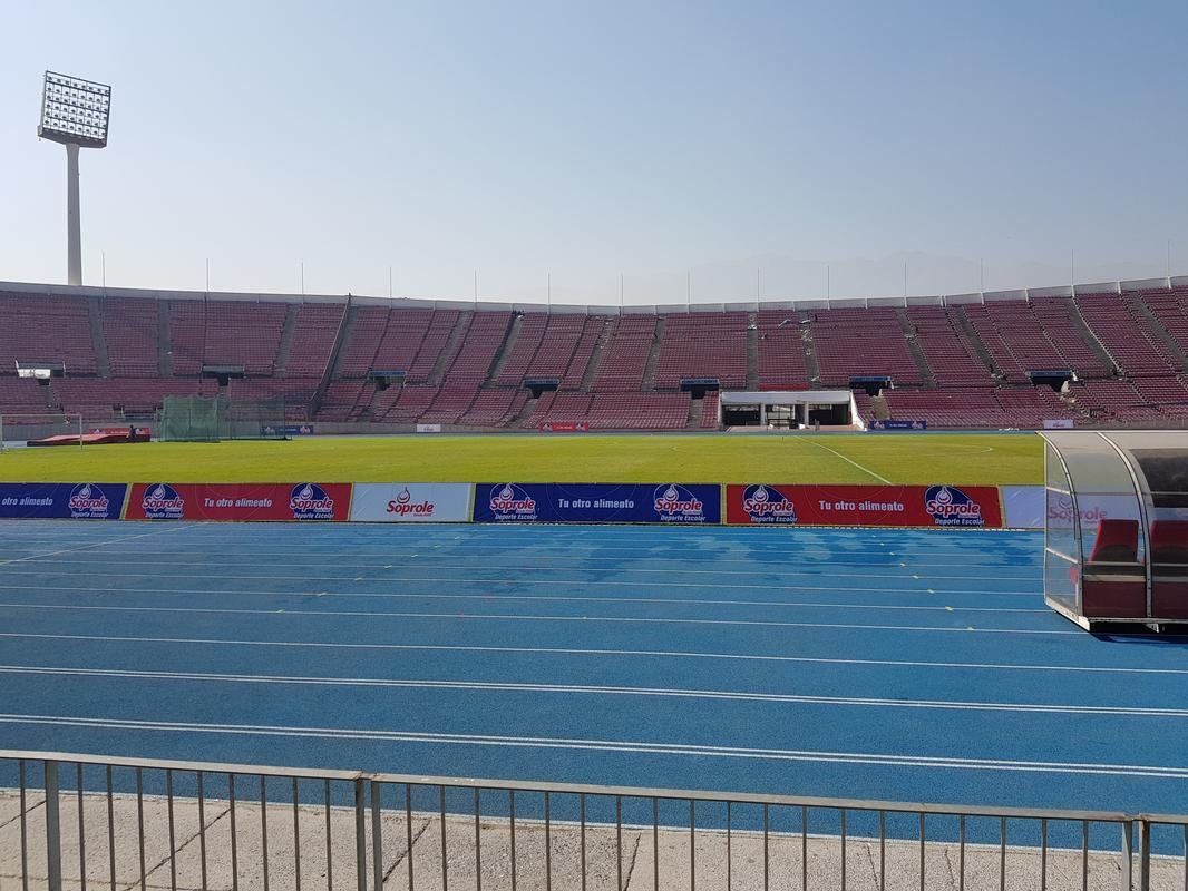 Fotos do Estdio Nacional de Santiago, eleito para ser sede da final nica da Copa Libertadores 2019