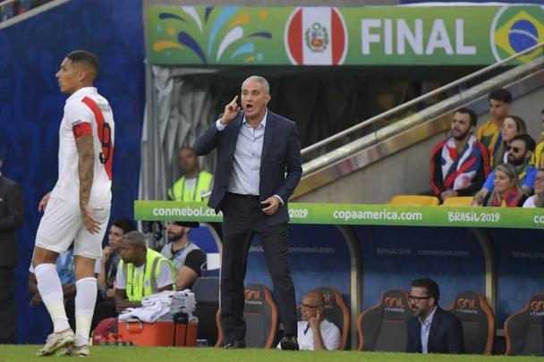 Fotos da decisão da Copa América entre Brasil e Peru, no Maracanã
