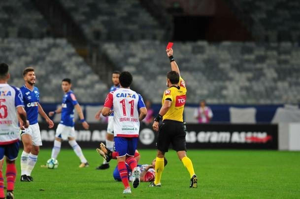 Cruzeiro venceu o Bahia por 1 a 0