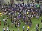 Cear pede desculpas por invaso de campo no jogo contra o Cuiab