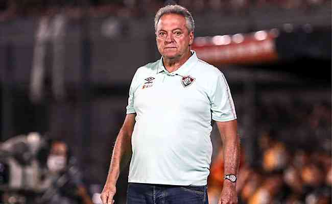 Abel Braga admitiu desolação com a queda do Fluminense, que vai disputar a Sul-Americana