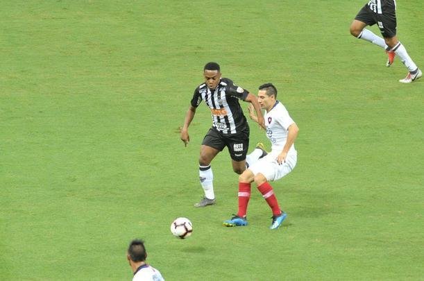 Fotos do duelo entre Atltico e Cerro Porteo, no Mineiro, pelo Grupo E da Copa Libertadores