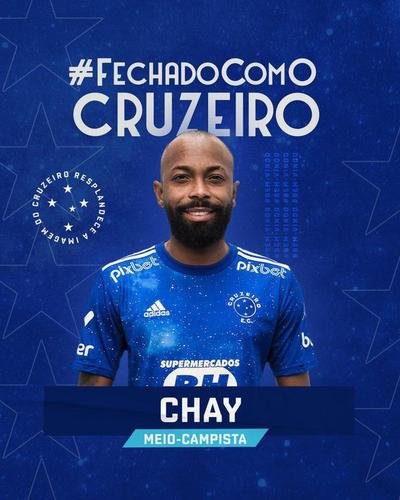 Chay (meia-atacante) - contrato até dezembro de 2022