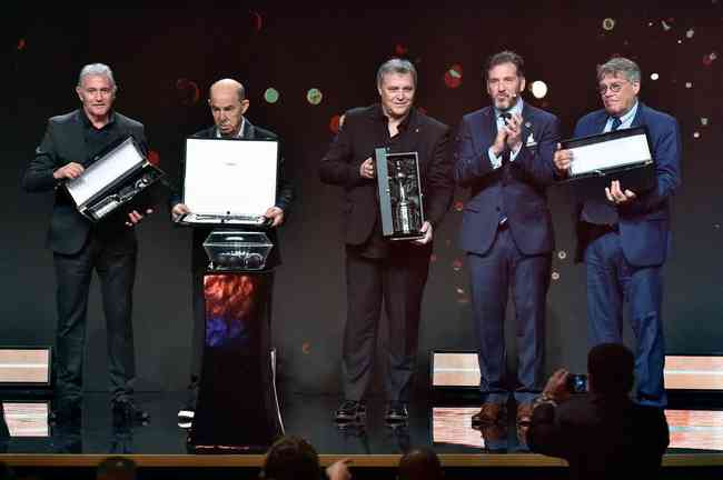 Fotos del sorteo de la Copa Libertadores y Copa Sudamericana en la sede de la Conmebol en Luque, Paraguay