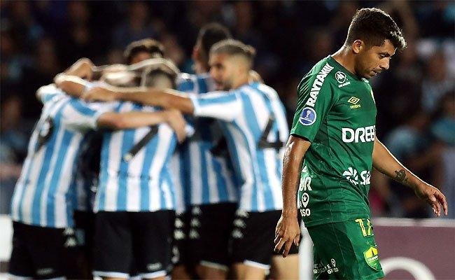 Fora de casa, Cuiab&Atilde;&iexcl; sofre derrota para o Racing pela Copa Sul-Americana -  Superesportes