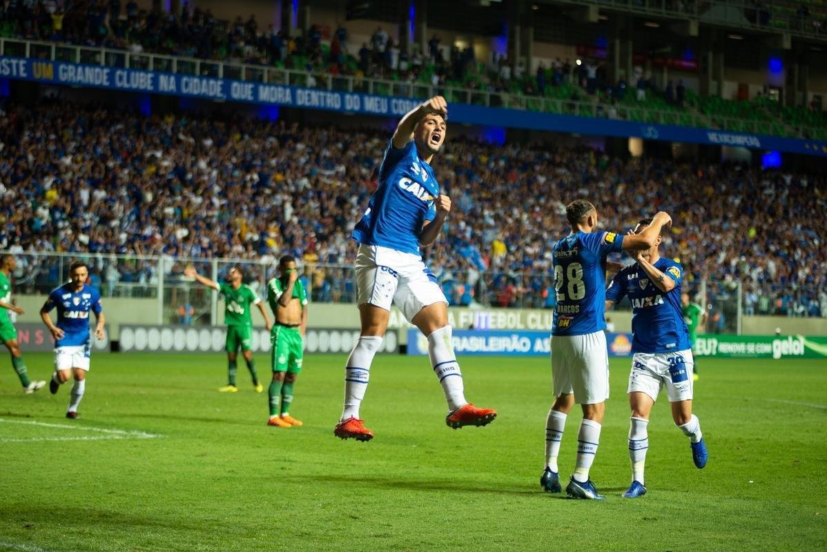 Cruzeiro 3x0 Chapecoense - 21/10/2018 - Campeonato Brasileiro 2018