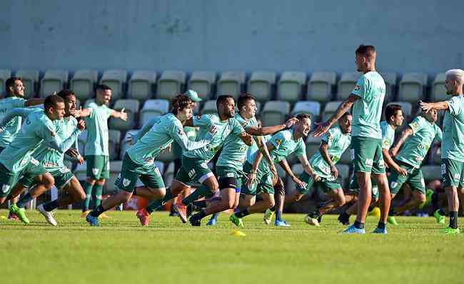 Amrica e Atltico medem foras no dia 28, domingo, s 16h, no Independncia